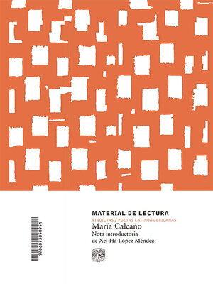 cover image of María Calcaño
